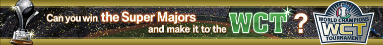 Can you win the Super Majors and make it to the WCT?