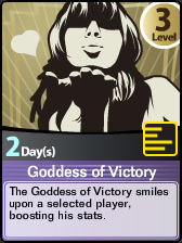 Support Card Goddess of Victory Lv.3